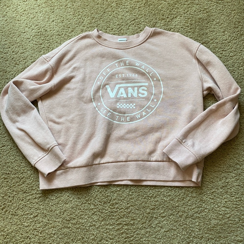 Blush vans crew